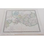 Germany and Eastern Europe. A mixed collection of 58 maps, 18th & 19th century,