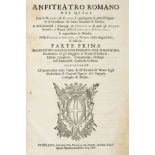 Crescenzi (Giovanni Battista). Anfiteatro Romano, 1649