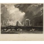 Turner (J.M.W.). Picturesque Views in England and Wales, 2 volumes, 1838