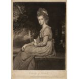 * Walker (James, 1748-1808). Countess of Carlisle, 1781,