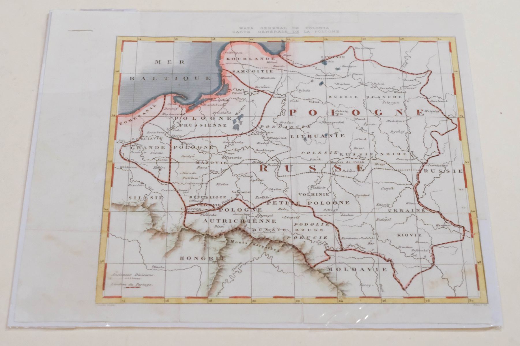 Germany and Eastern Europe. A mixed collection of 58 maps, 18th & 19th century, - Image 3 of 3