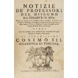 Baldinucci (Filippo). Notizie de' Professori del Disegno da Cimabue in qua, 1st edition, 1681