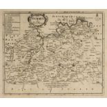 Morden (Robert). A collection of approximately 75 maps, [1701 or later],