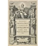 Aguilon (François d'). Opticorum libri sex, 1st edition, Plantin, 1613