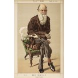 * Vanity Fair. A collection of approximately 370 caricatures, mostly late 19th century,