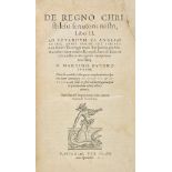 Bucer (Martin). De regno Christi Jesu servatoris nostri libri II, Basel: Ioannem Oporinum, [1557]