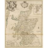 Scotland. Elphinstone (John), A New & Correct Mercator's Map of North Britain..., 1745,