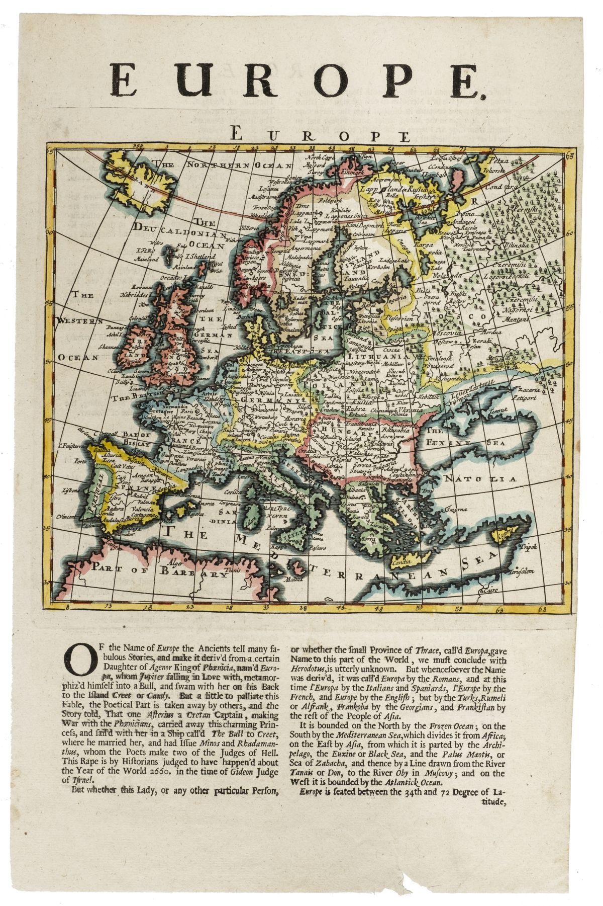 Russia & Europe. A mixed collection of approximately 40 maps, mostly 19th century,