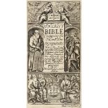 Bible [English]. The Holy Bible Contayning the Old and New Testaments, London: John Field, 1660