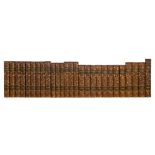 Eliot (George, i.e. Marian Evans). A complete first edition set of the major works, 1858-1885