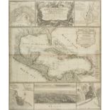 * West Indies. Homann (Johann Baptiste, Heirs of), Indiae Occidentalis..., circa 1740