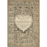 Bible [English]. [The Holy Bible..., London: Robert Barker, 1612]