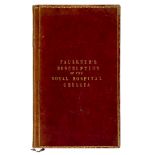 Faulkner (Thomas, publisher). Account of the Royal Hospital at Chelsea, 1st edition, 1805, & others