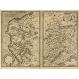 France. A collection of approximately 45 maps, mostly 18th & 19th century