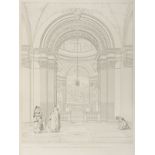 Letarouilly (P.) Edifices de Rome Moderne, 4 volumes, Paris, 1840-57