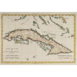 West Indies and South America. A mixed collection of approximately 50 maps, 18th & 19th century