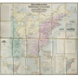 United States. Blanchard (Rufus), Historical Map of the United States..., 1876,
