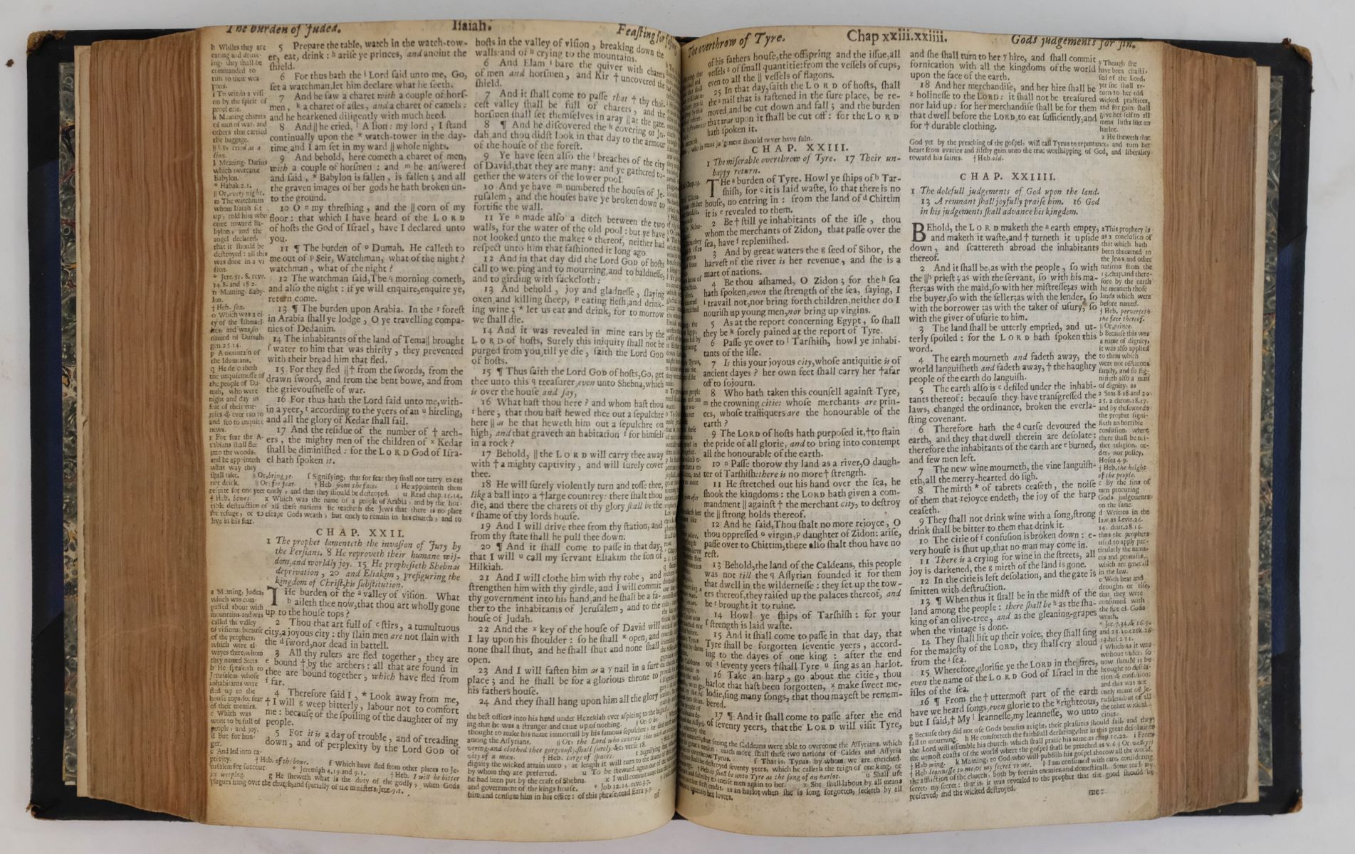 Bible [English]. [The Holy Bible..., London: Company of Stationers, 1649] - Image 6 of 8