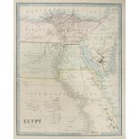 Middle East. A mixed collection of approximately 48 maps, mostly 19th century