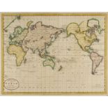 World. A mixed collection of 32 maps, mostly 19th century,