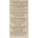 Titi (Filippo). Ammaestramento utile, e curioso di pittura scoltura et architettura, Rome, 1686