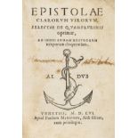 Aldine Press. Epistolae clarorum virorum, 1556, & others