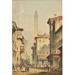 * Harriott (William Henry, 1790-1839). Bologna, Italy, 1829