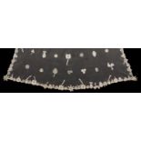 * Lace. A Victorian Irish lace wedding stole