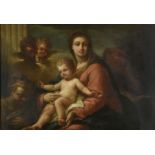 * Italian School. The Holy Family, 17th century,