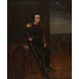 * English School. Portrait of Captain Follett Walrond Pennell,