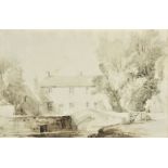 * Cox (David, 1783-1859). The Old Mill