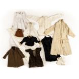 * Miniature clothes. A collection of miniature and dolls' clothes, 19th-20th century