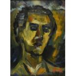 ARR * Marr (Leslie, 1922-), Self Portrait, 1946, oil on board