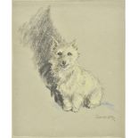 * Ambler (Christopher Gifford, 1886-1965). West Highland terrier