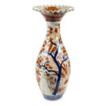 * Imari vase. A large and impressive Japanese Imari vase circa 1870