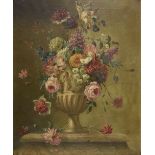 * Continental School. Still Life of Flowers, 2nd half 19th century