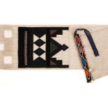 * Zulu. A Zulu bead work wall hanging