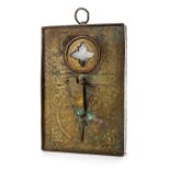 * Indo-Persian Compass. An early 20th century Qibla indicator