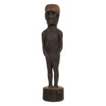 * Philippines. An Ifugao, Philippines carved wood rice field figure