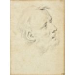 * Dandini (Pietro, 1646-1712). Study of a male head
