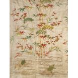 * Japanese. An early 20th century kimono