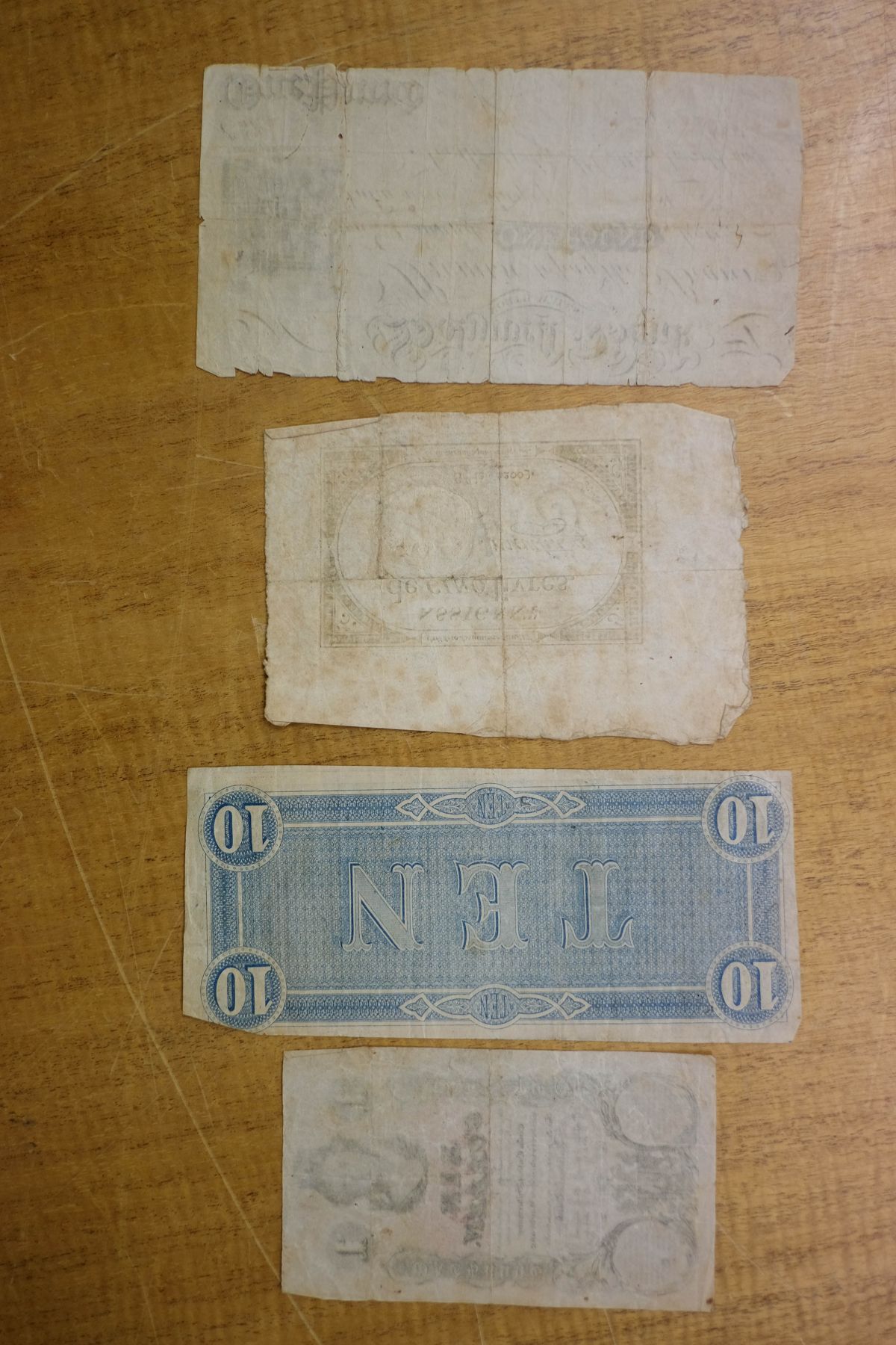 * Banknotes. 19th century American banknotes - Image 8 of 10