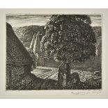 ARR * Drury, Paul, 1903-1987. Etching on wove paper