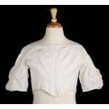 * Clothing. An 1840s bodice
