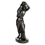 * Clodian (1738-1814). Woman and Satyr, bronze