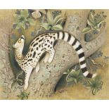 * Henderson (Keith, 1883-1982). Genet, oil on board and other works by the same artist