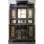 * Sideboard. A Victorian Aesthetic period mirror-back sideboard