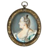 * Rokotov (Fyodor, 1736-1808, after). Catherine the Great, Empress of Russia, early 20th century