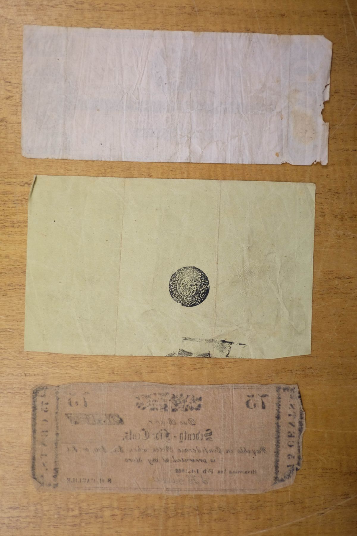 * Banknotes. 19th century American banknotes - Image 6 of 10