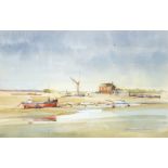 * Hanceri (Dennis John, 1928-). Low Water, River Medway, Kent